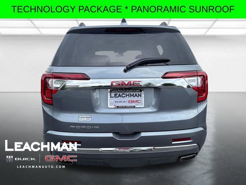 Used 2020 GMC Acadia Denali w/ Technology Package FWD image 5
