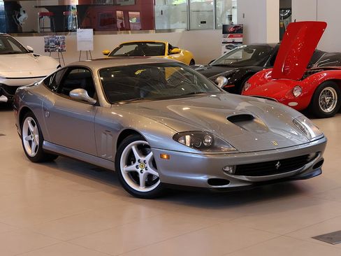 Used 1999 Ferrari 550 Maranello Coupe RWD image 7
