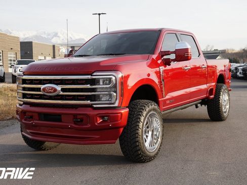 Used 2026 Ford F350 King Ranch w/ Chrome Package image 7