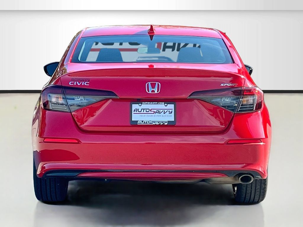 Used 2025 Honda Civic Sport image 6
