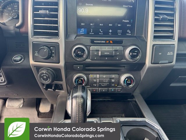 Used 2018 Ford F150 Platinum w/ Technology Package AWD/4WD image 22