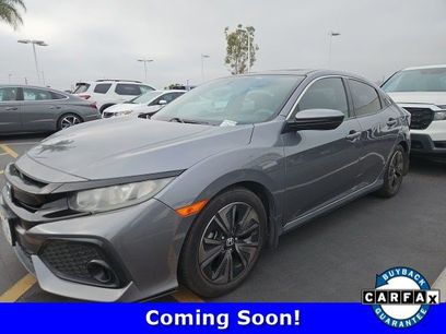 Used 2018 Honda Civic EX