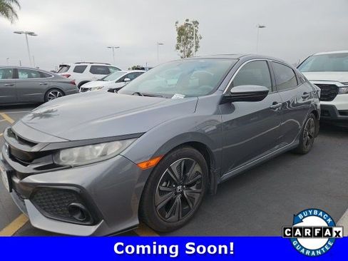Used 2018 Honda Civic EX image 1