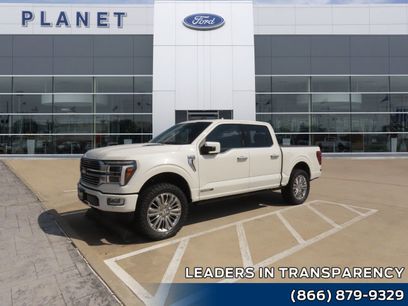 New 2026 Ford F150 Platinum w/ Equipment Group 703A Plus