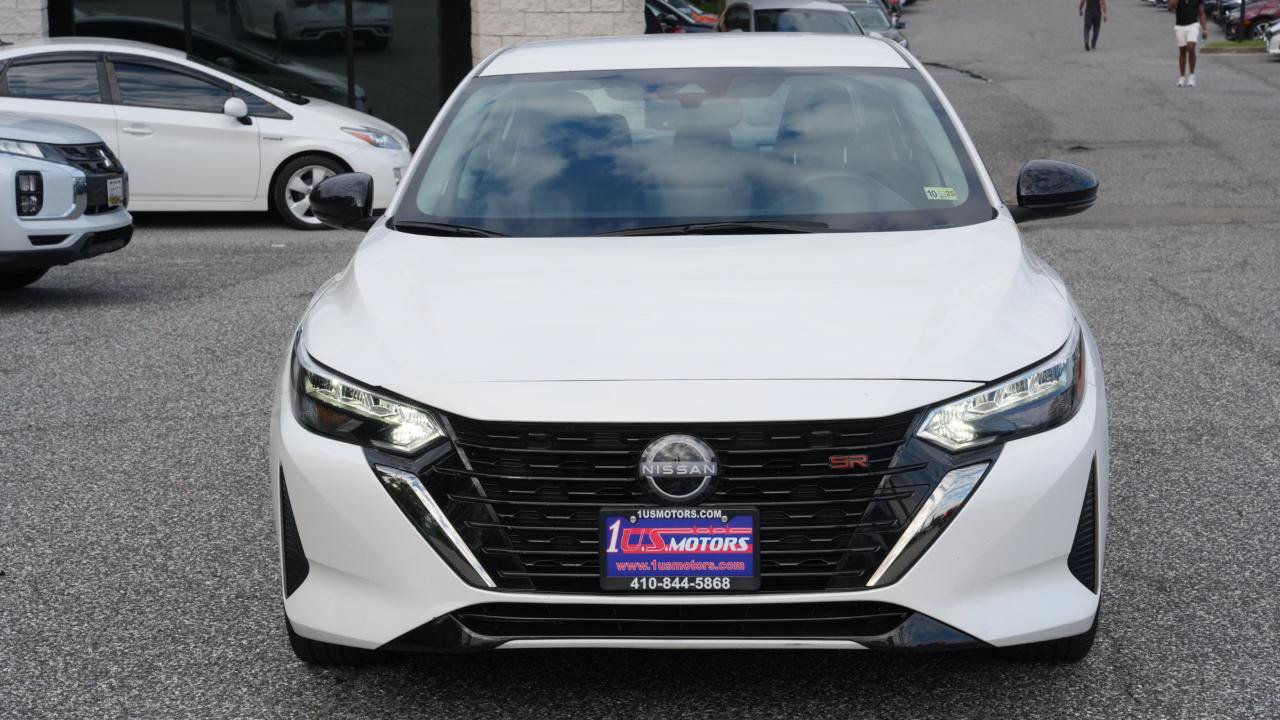 Used 2025 Nissan Sentra SR w/ Trunk Package FWD image 2