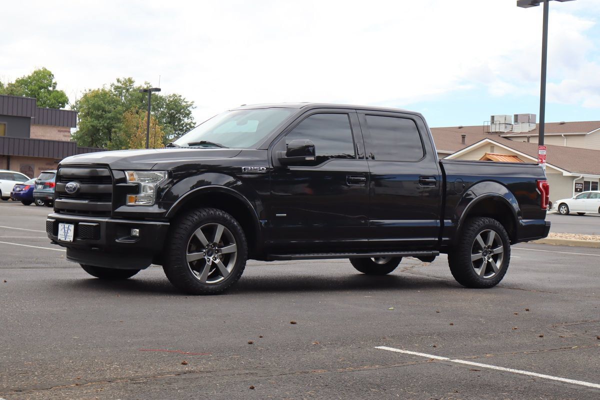 Used 2015 Ford F150 Lariat AWD/4WD image 12