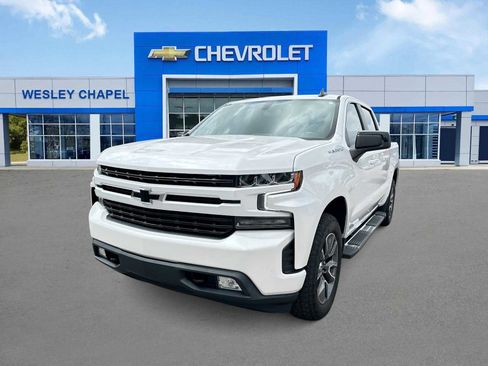 Certified 2022 Chevrolet Silverado 1500 RST w/ Convenience Package II AWD/4WD image 1
