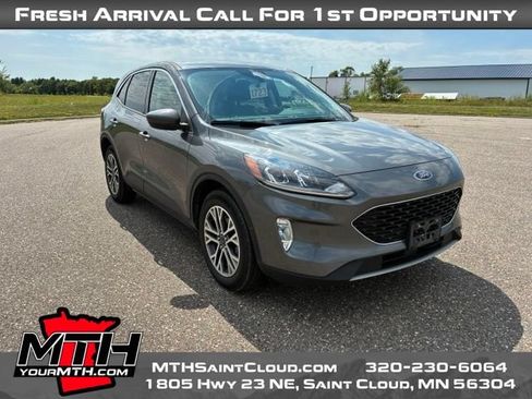 Used 2022 Ford Escape SEL AWD/4WD image 2