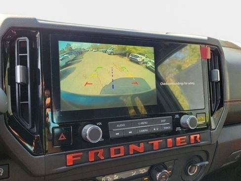 New 2025 Nissan Frontier PRO-4X image 12