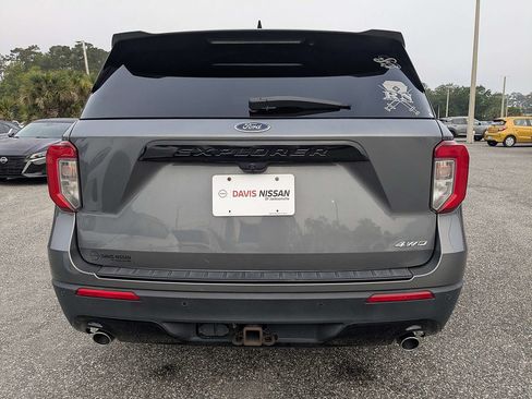 Used 2022 Ford Explorer ST-Line w/ Class IV Trailer Tow Package AWD/4WD image 5