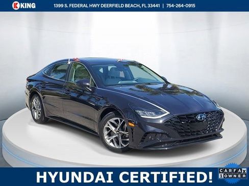 Certified 2023 Hyundai Sonata SEL image 1