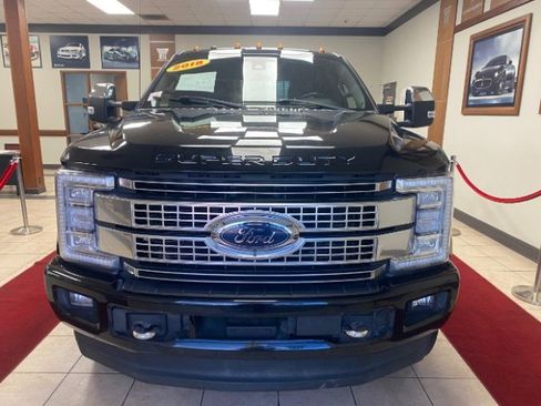 Used 2018 Ford F250 Platinum w/ Platinum Ultimate Package image 8