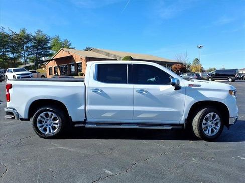 Used 2024 Chevrolet Silverado 1500 LTZ w/ Z71 Off-Road Package image 2