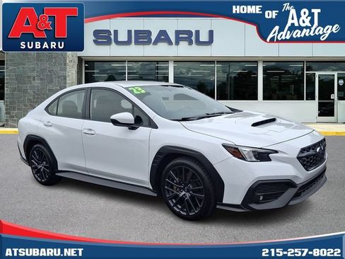 Certified 2023 Subaru WRX Premium AWD/4WD image 1