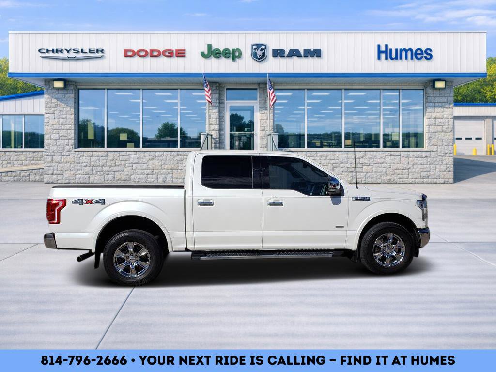 Used 2015 Ford F150 Lariat w/ Equipment Group 502A Luxury AWD/4WD image 2