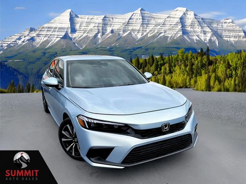 Used 2022 Honda Civic EX image 1