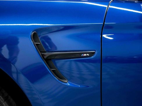 Used 2020 BMW M4 Convertible w/ Competition Package RWD image 35