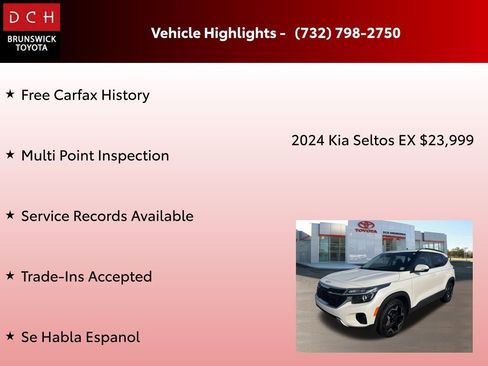Used 2024 Kia Seltos EX image 4