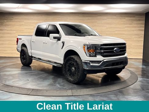 Used 2022 Ford F150 Lariat w/ Equipment Group 501A Mid AWD/4WD image 1