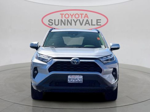 Used 2023 Toyota RAV4 XLE Premium AWD/4WD image 11