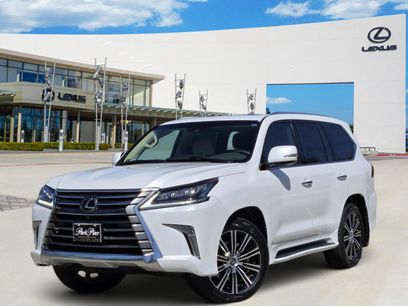 Used 2020 Lexus LX 570 4WD w/ Luxury Package