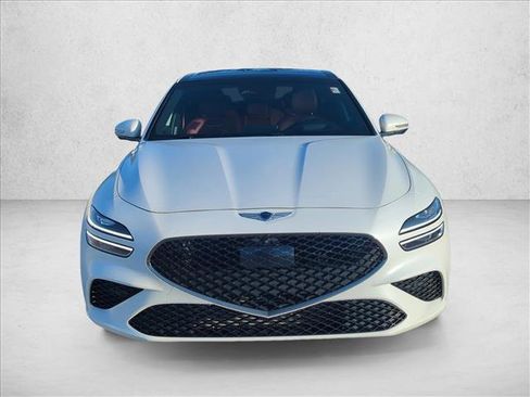 Used 2022 Genesis G70 3.3T Launch Edition RWD image 2