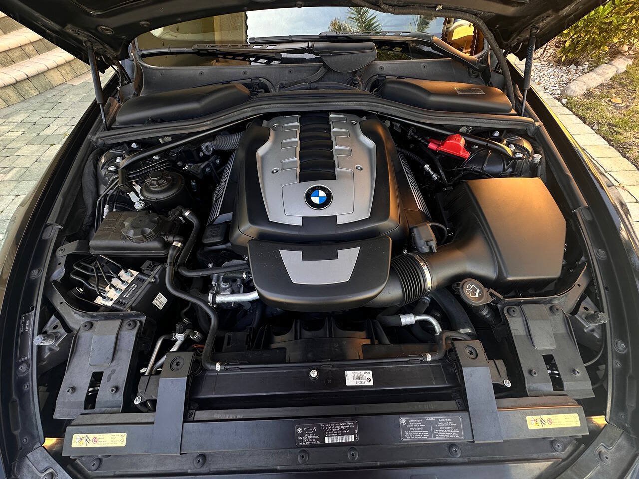 Used 2009 BMW 650i Coupe RWD image 9