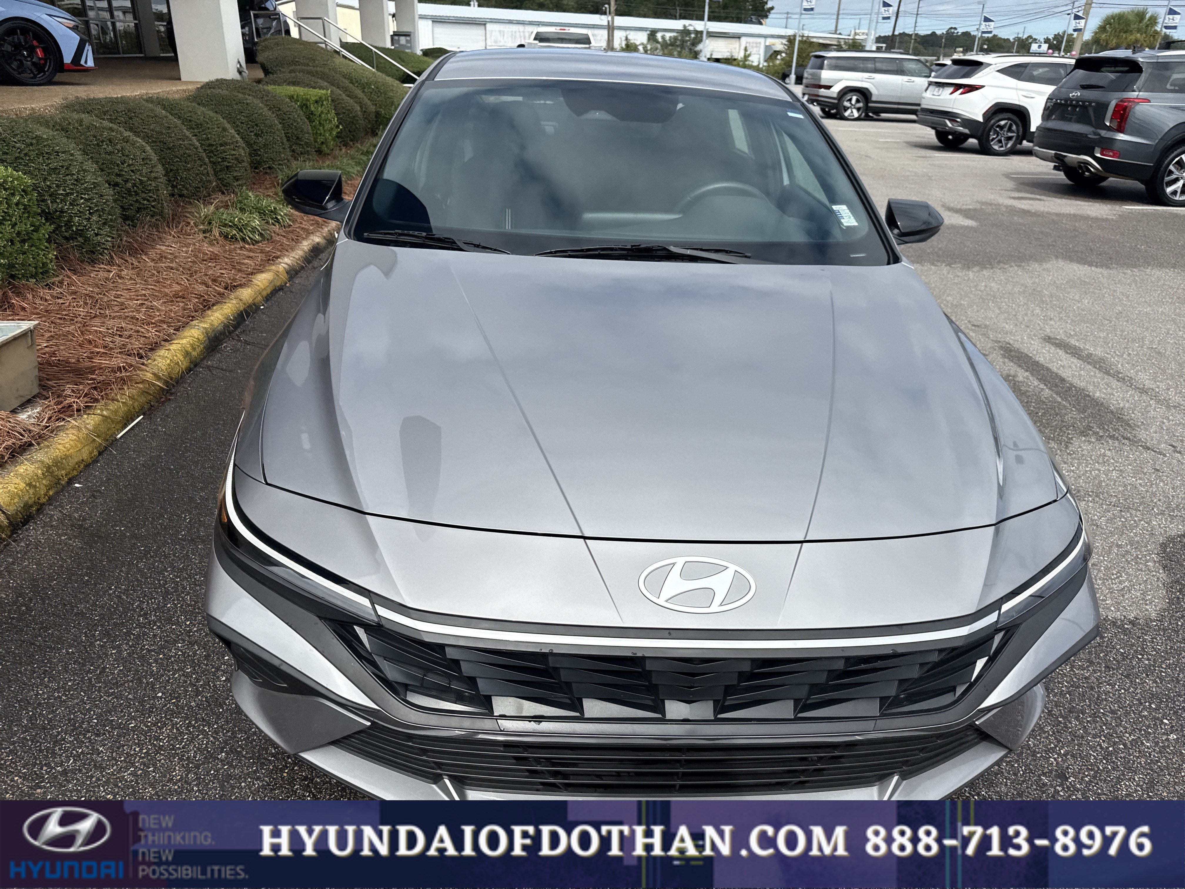 Certified 2025 Hyundai Elantra Sport FWD image 6