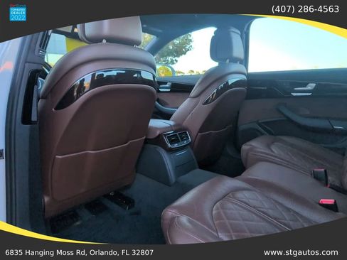 Used 2015 Audi A8 L 4.0T w/ Premium Package image 18