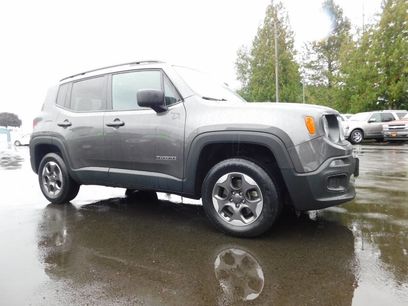 Used 2017 Jeep Renegade Sport w/ Power & Air Group