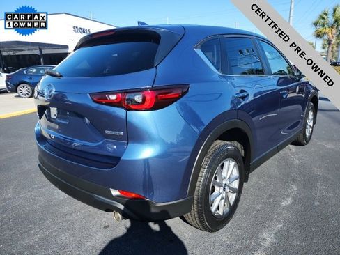 Certified 2023 MAZDA CX-5 AWD 2.5 S w/ Preferred Package image 7