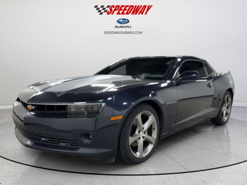 Used 2014 Chevrolet Camaro LT w/ RS Package RWD image 12