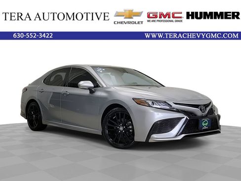 Used 2024 Toyota Camry XSE w/ Navigation Package FWD image 1
