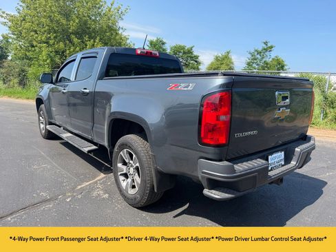 Used 2015 Chevrolet Colorado Z71 w/ LPO, Gearon Divider Package AWD/4WD image 10