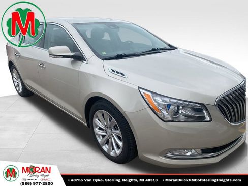Used 2015 Buick LaCrosse Leather w/ Experience Buick Package FWD image 1