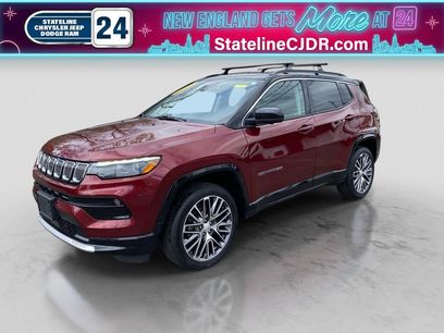 Used 2022 Jeep Compass Limited w/ Elite Group