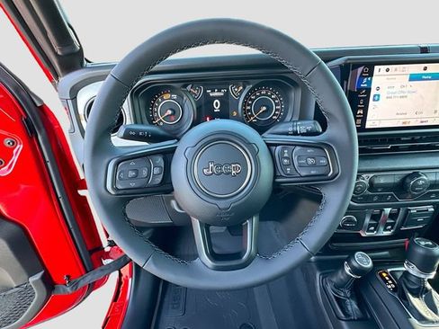 New 2026 Jeep Wrangler Sport AWD/4WD image 8