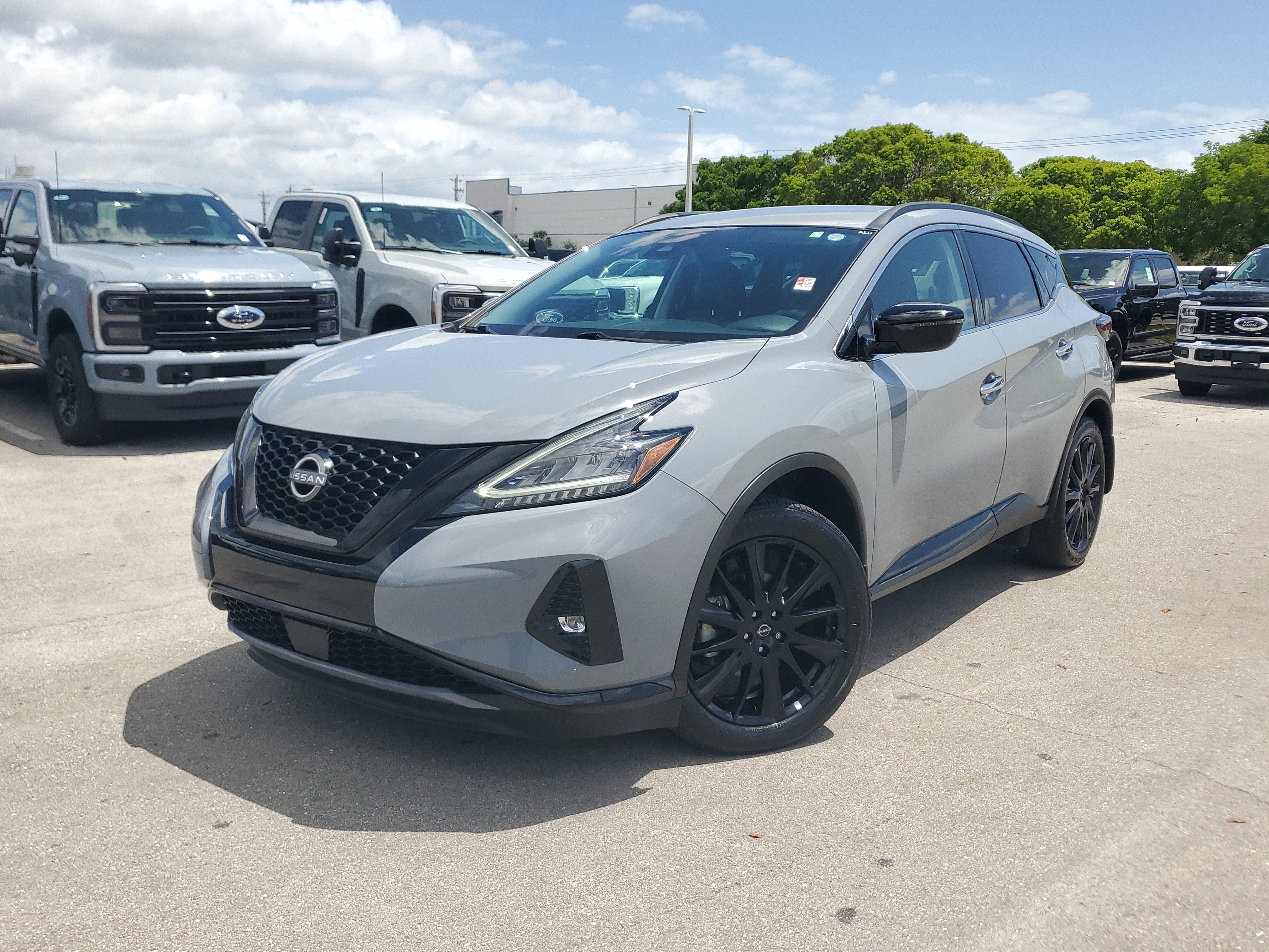 Certified 2024 Nissan Murano SV w/ SV Midnight Edition Package FWD image 31