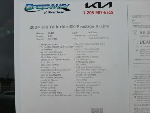 Used 2024 Kia Telluride SX Prestige X-Line AWD/4WD image 39