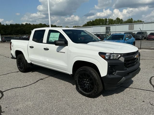 New 2026 Chevrolet Colorado W/T w/ WT Custom Package AWD/4WD image 19