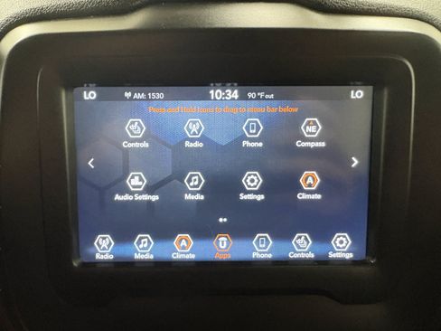 Used 2019 Jeep Renegade Altitude w/ Quick Order Package 2XM AWD/4WD image 14