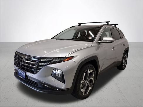 Certified 2023 Hyundai Tucson Limited AWD/4WD image 2