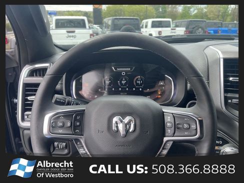 Used 2025 RAM 1500 Laramie w/ Night Edition AWD/4WD image 28