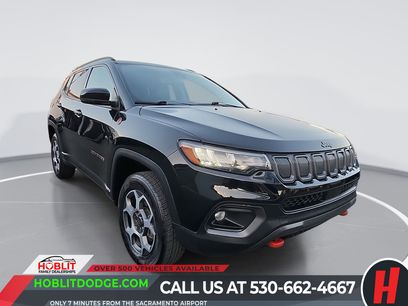 Certified 2022 Jeep Compass Trailhawk w/ Trailhawk Convenience Group