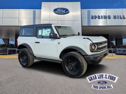 New 2026 Ford Bronco 2-Door w/ Sasquatch Package