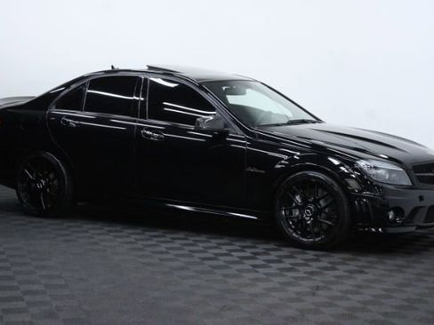 Used 2011 Mercedes-Benz C 63 AMG Sedan w/ Multimedia Pkg image 3