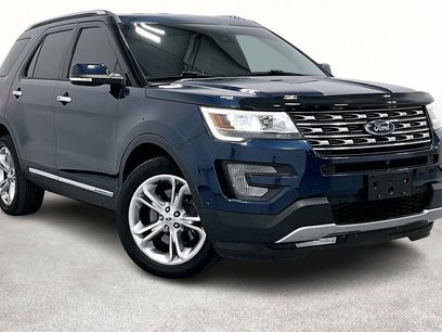 Used 2017 Ford Explorer Limited w/ Equipment Group 301A