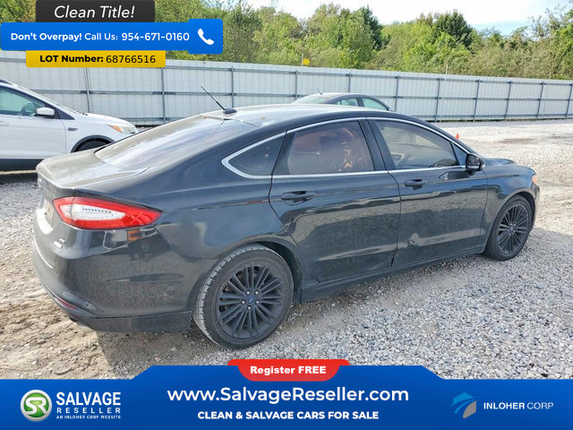 Used 2014 Ford Fusion SE w/ Equipment Group 202A FWD image 4