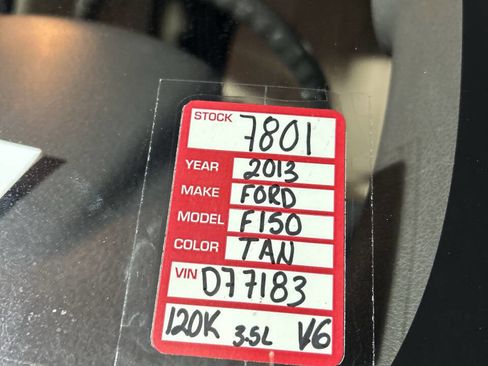 Used 2013 Ford F150 XLT w/ XLT Chrome Pkg image 23