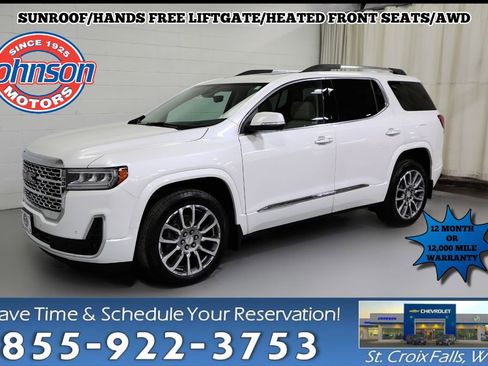 Used 2023 GMC Acadia Denali w/ Denali Ultimate Package AWD/4WD image 1